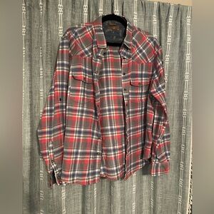 Jack’s Girlfriend Plaid Pearl Snap Shirt